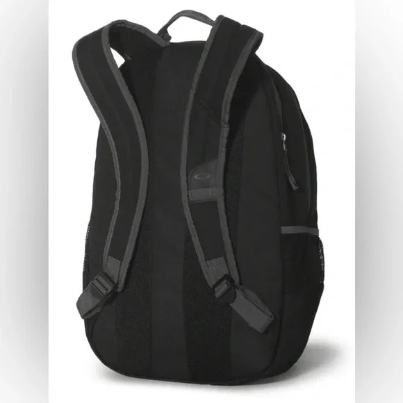 NEW OAKLEY SI 5 SPEED PACK Backpack Jet Black 26L with Laptop Sleeve - Picture 2 of 14